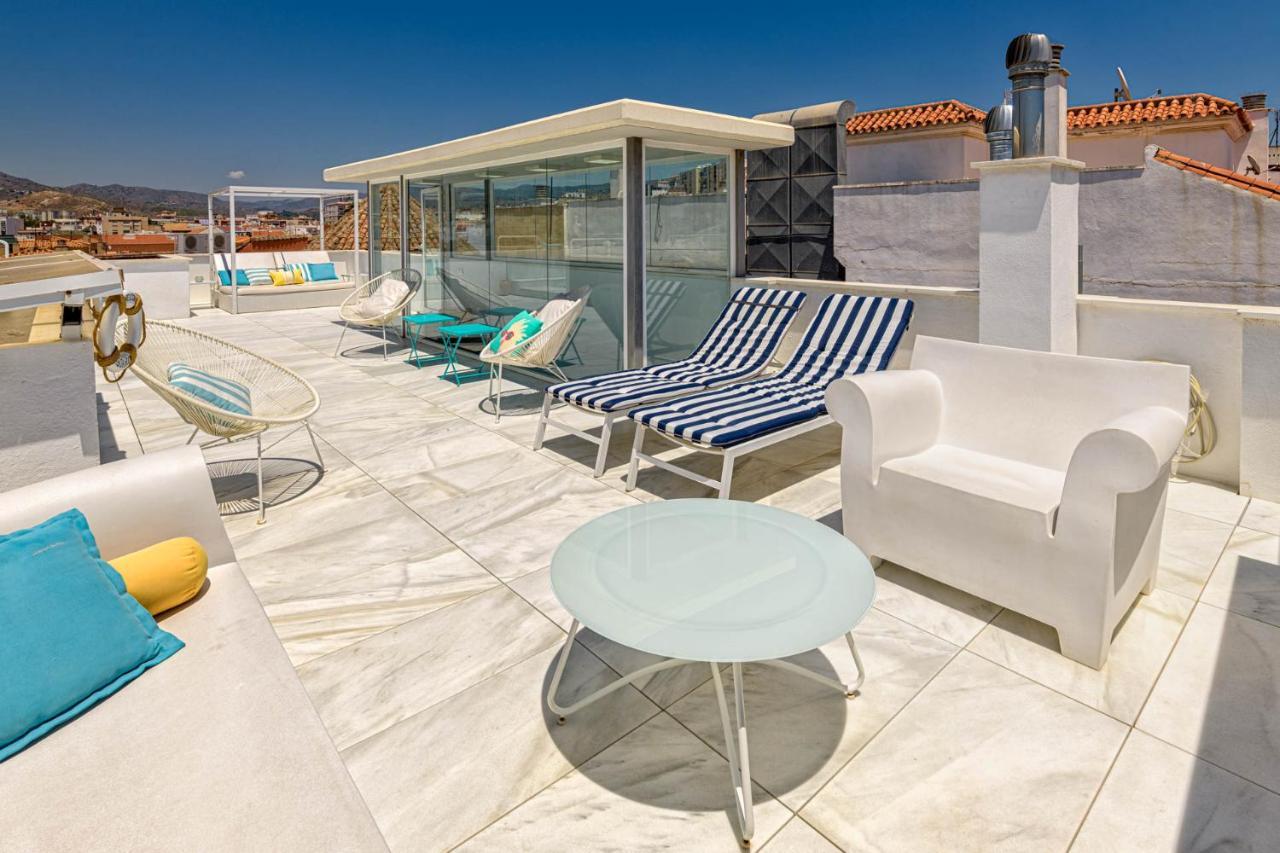Solaga - Noemi Centro Lägenhet Málaga Exteriör bild