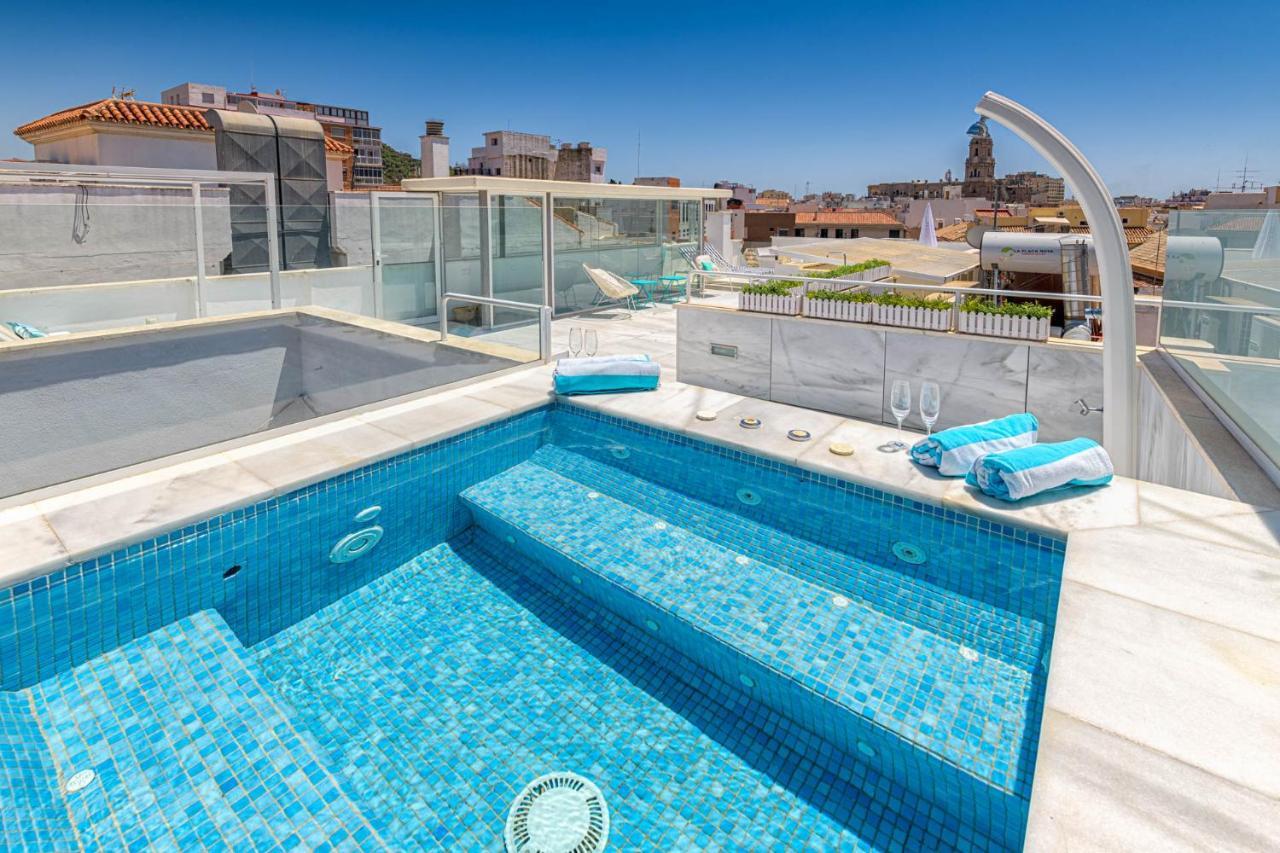 Solaga - Noemi Centro Lägenhet Málaga Exteriör bild