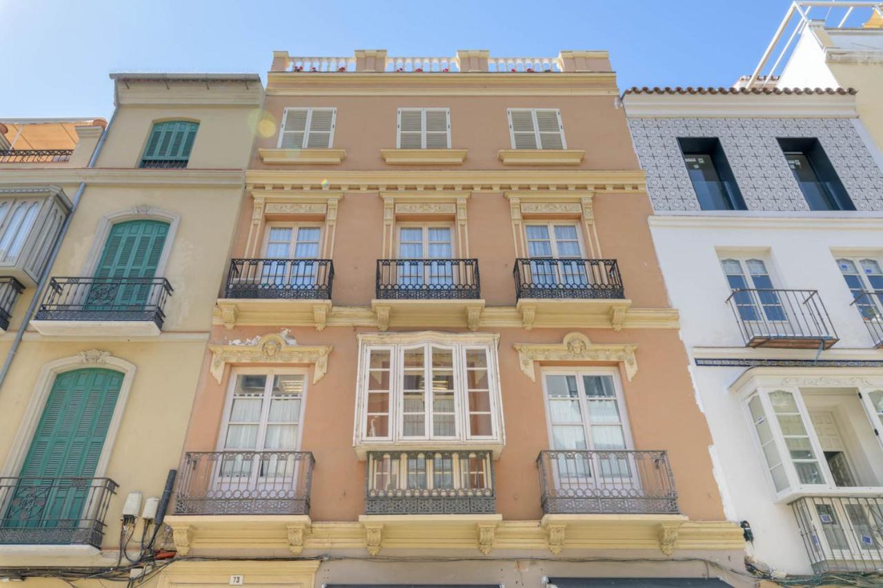 Solaga - Noemi Centro Lägenhet Málaga Exteriör bild