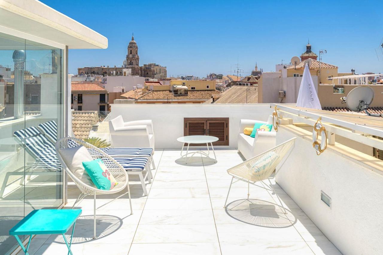 Solaga - Noemi Centro Lägenhet Málaga Exteriör bild